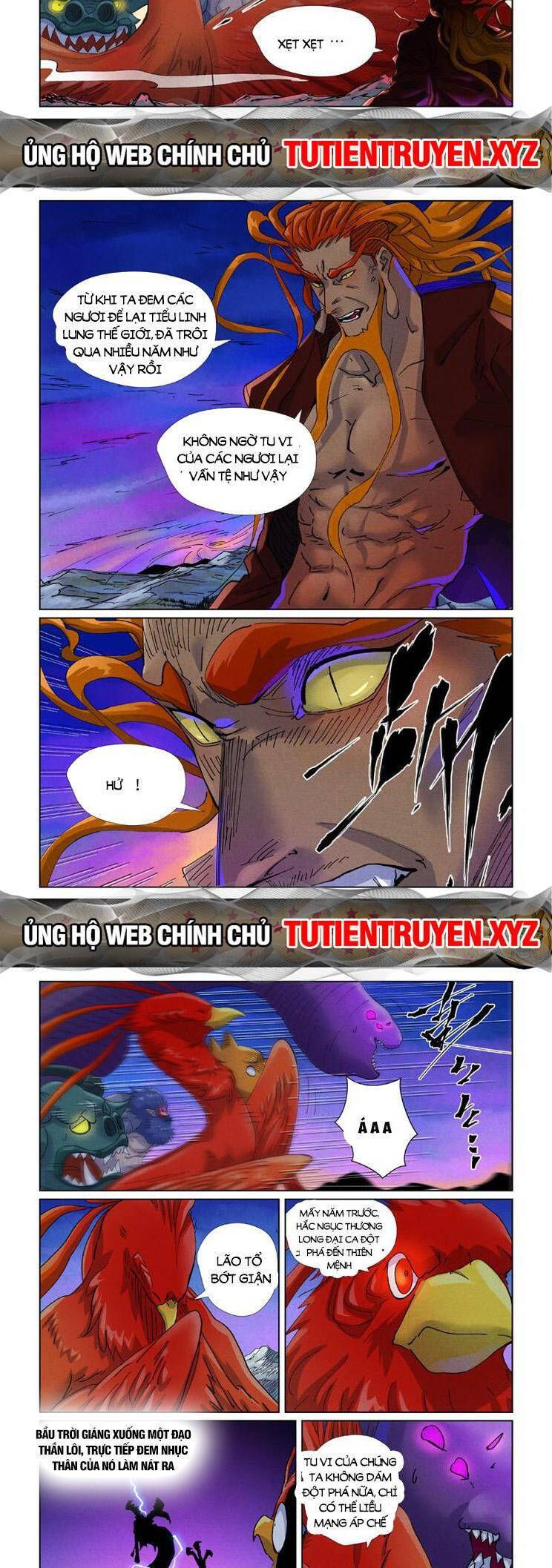 đọc truyện Yêu Thần Ký Chương 547 ảnh 5 tại Truyện Dạ Ký