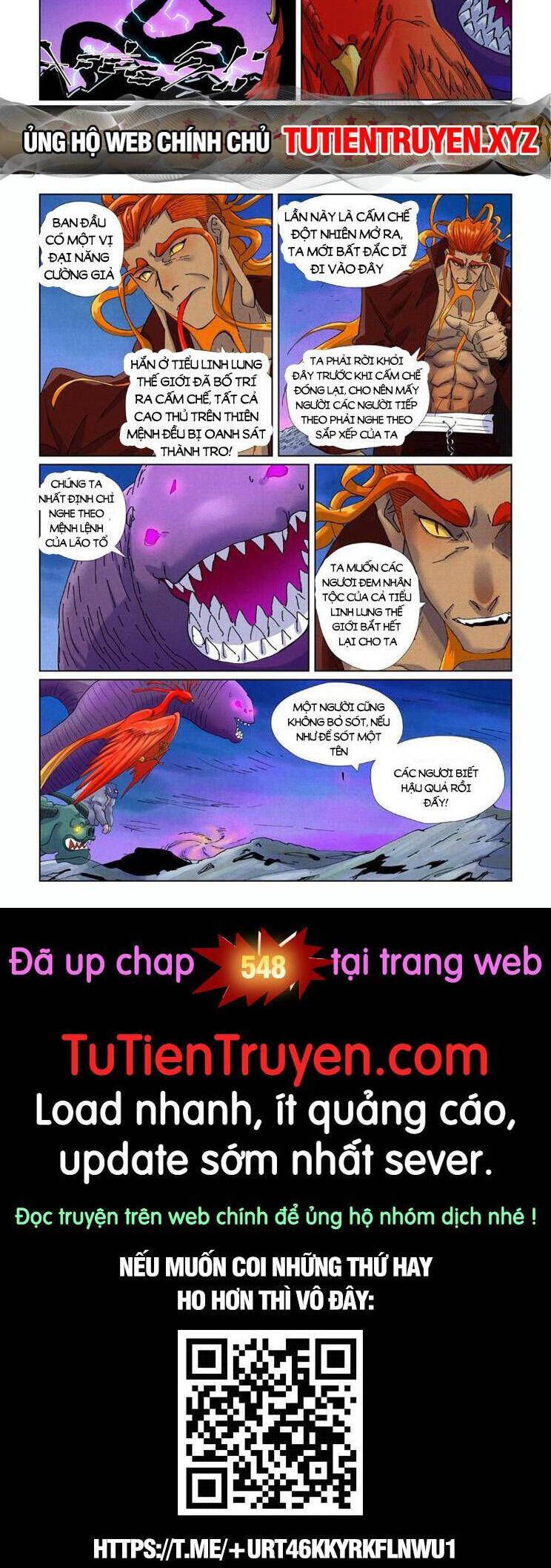 đọc truyện Yêu Thần Ký Chương 547 ảnh 6 tại Truyện Dạ Ký