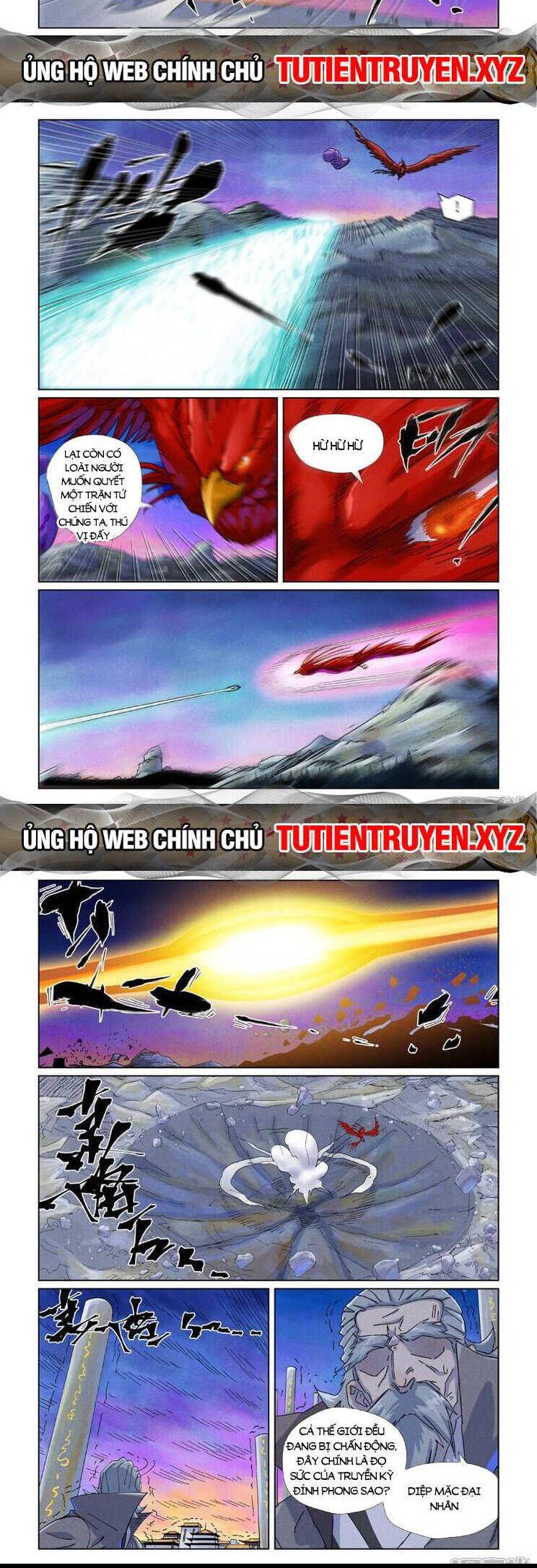 đọc truyện Yêu Thần Ký Chương 548 ảnh 6 tại Truyện Dạ Ký