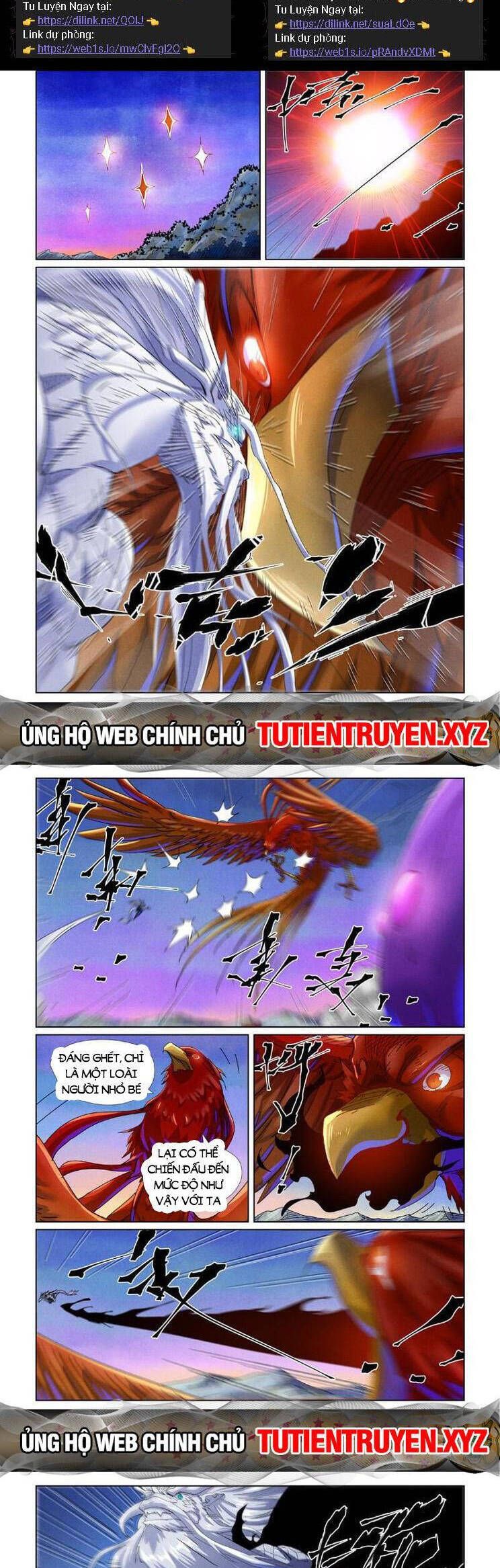 đọc truyện Yêu Thần Ký Chương 549 ảnh 3 tại Truyện Dạ Ký