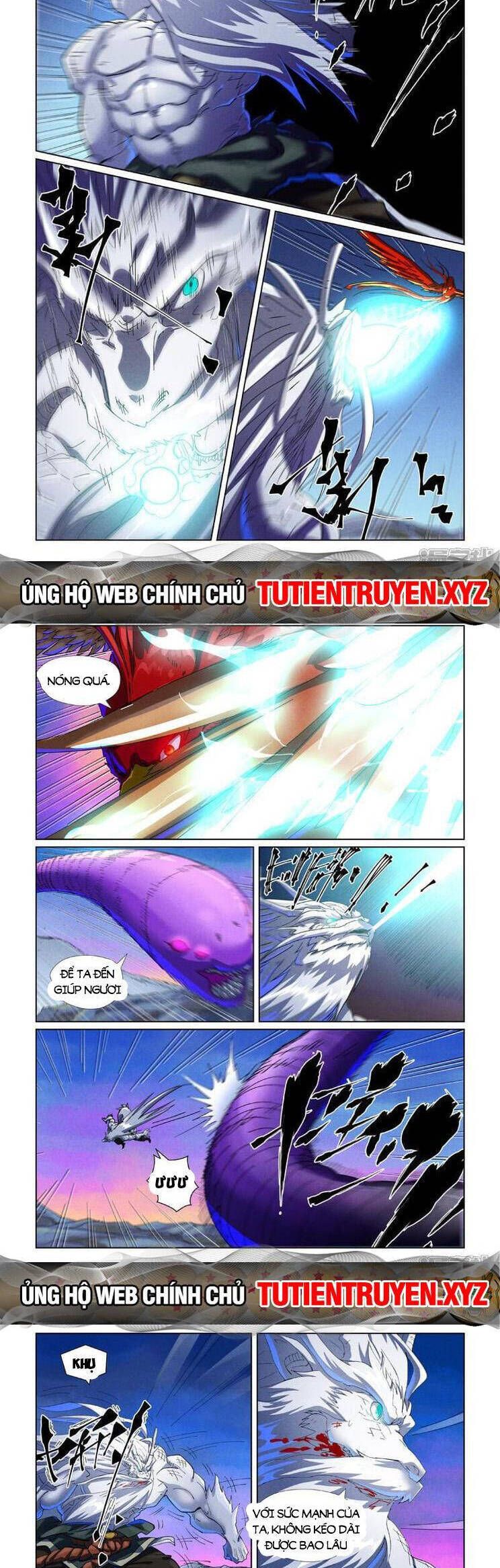 đọc truyện Yêu Thần Ký Chương 549 ảnh 4 tại Truyện Dạ Ký