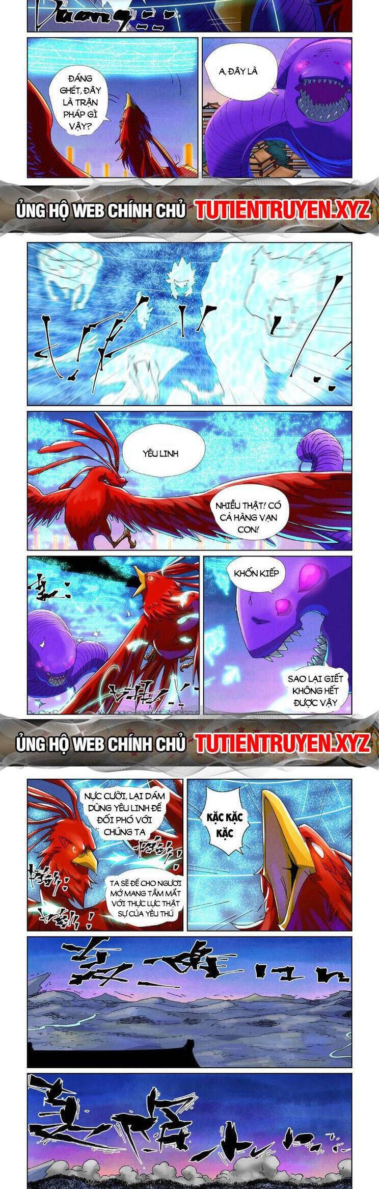 đọc truyện Yêu Thần Ký Chương 549 ảnh 6 tại Truyện Dạ Ký