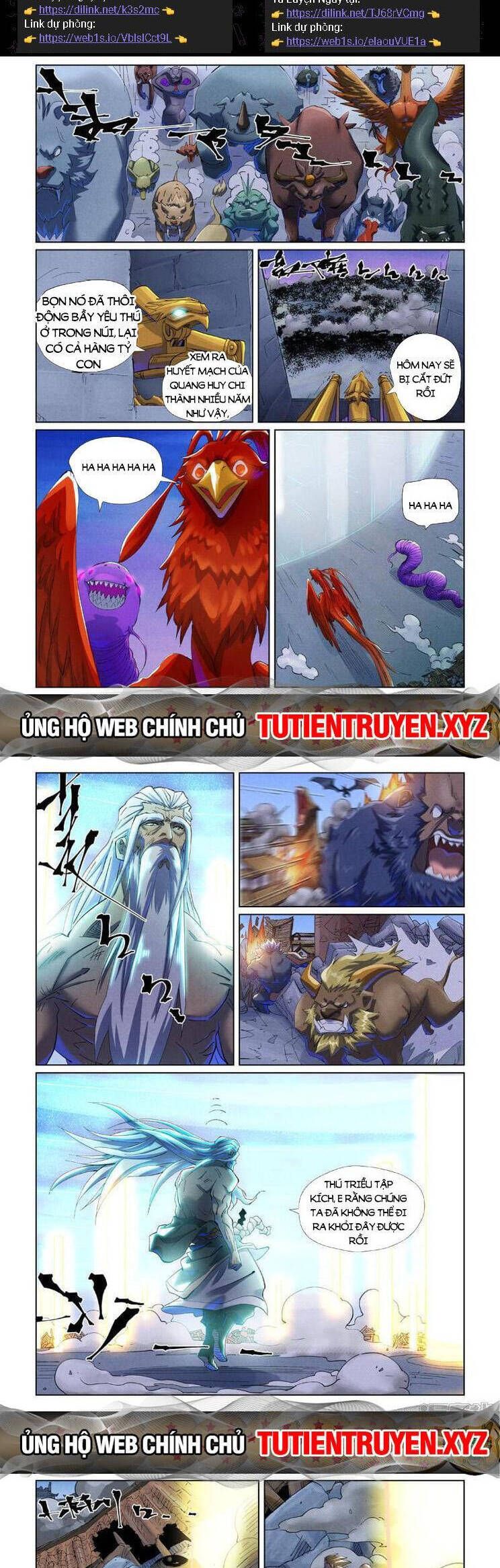 đọc truyện Yêu Thần Ký Chương 550 ảnh 3 tại Truyện Dạ Ký