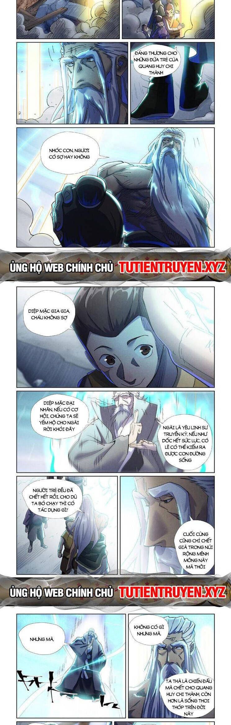 đọc truyện Yêu Thần Ký Chương 550 ảnh 4 tại Truyện Dạ Ký