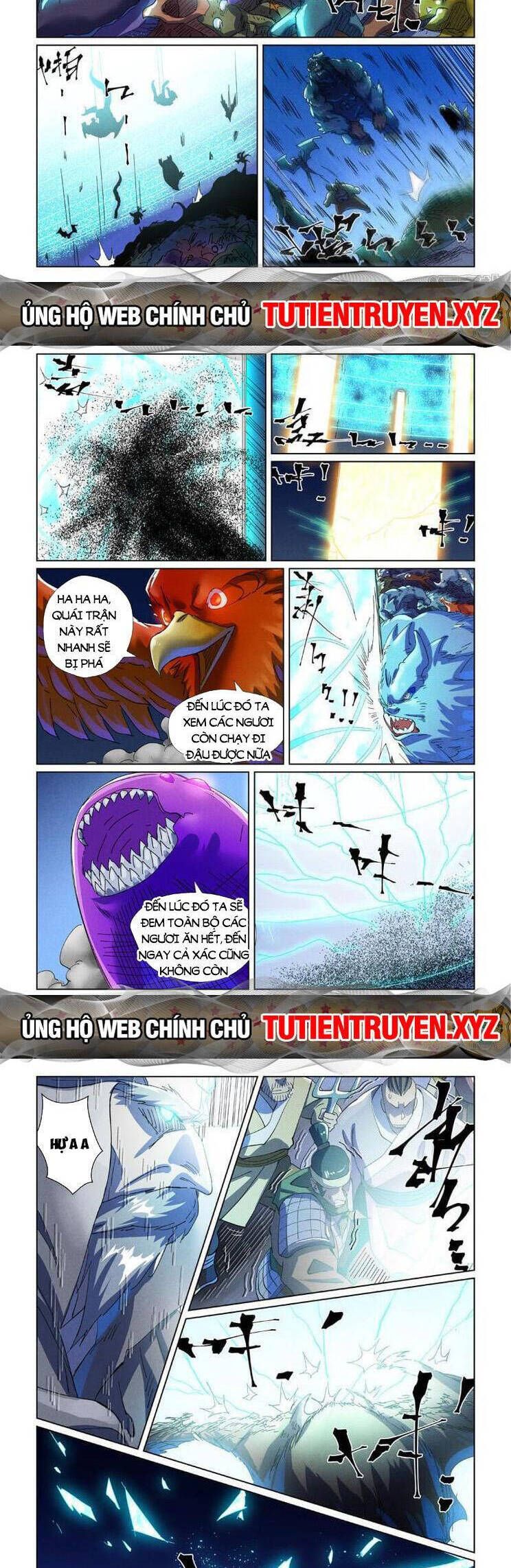 đọc truyện Yêu Thần Ký Chương 550 ảnh 6 tại Truyện Dạ Ký