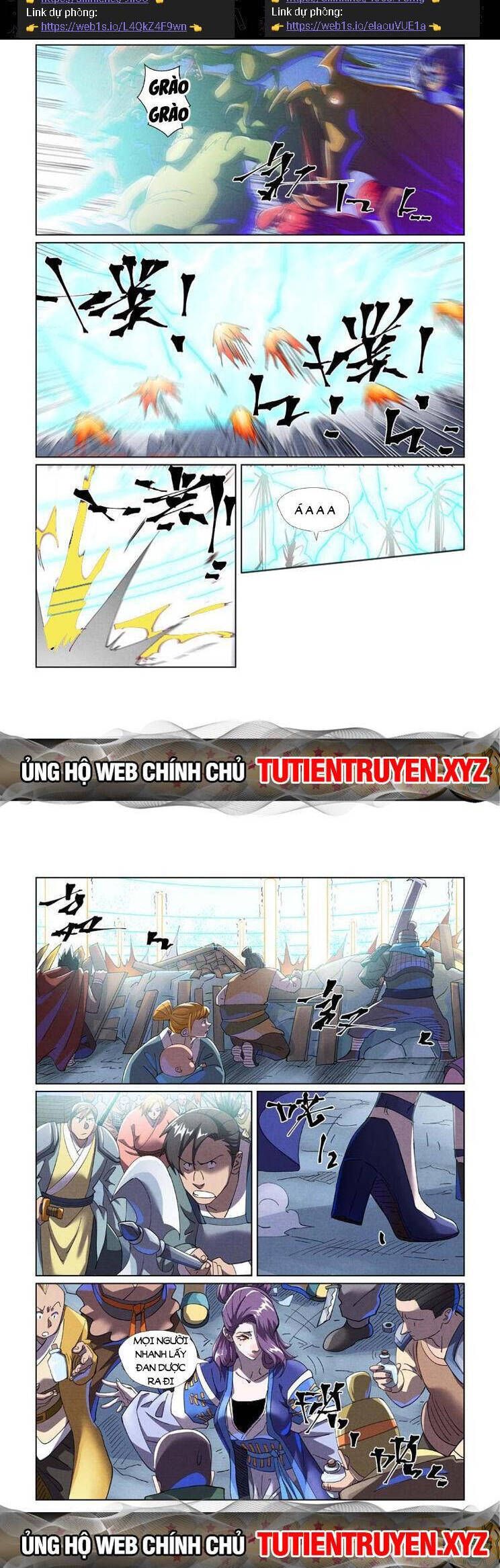 đọc truyện Yêu Thần Ký Chương 551 ảnh 3 tại Truyện Dạ Ký