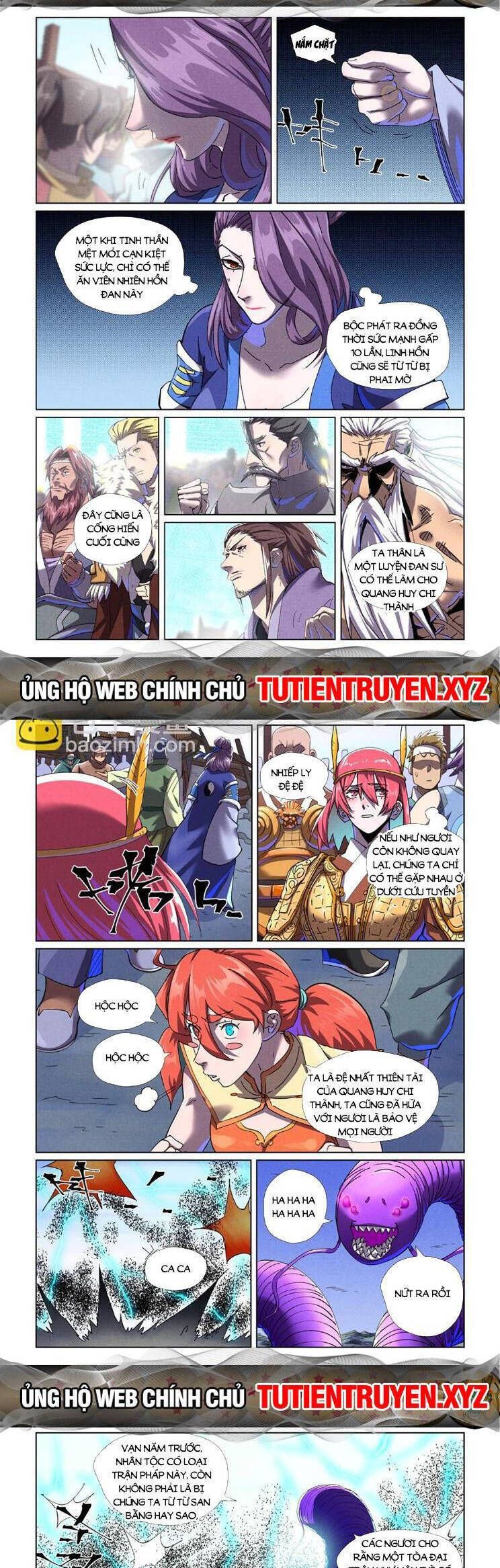 đọc truyện Yêu Thần Ký Chương 551 ảnh 4 tại Truyện Dạ Ký