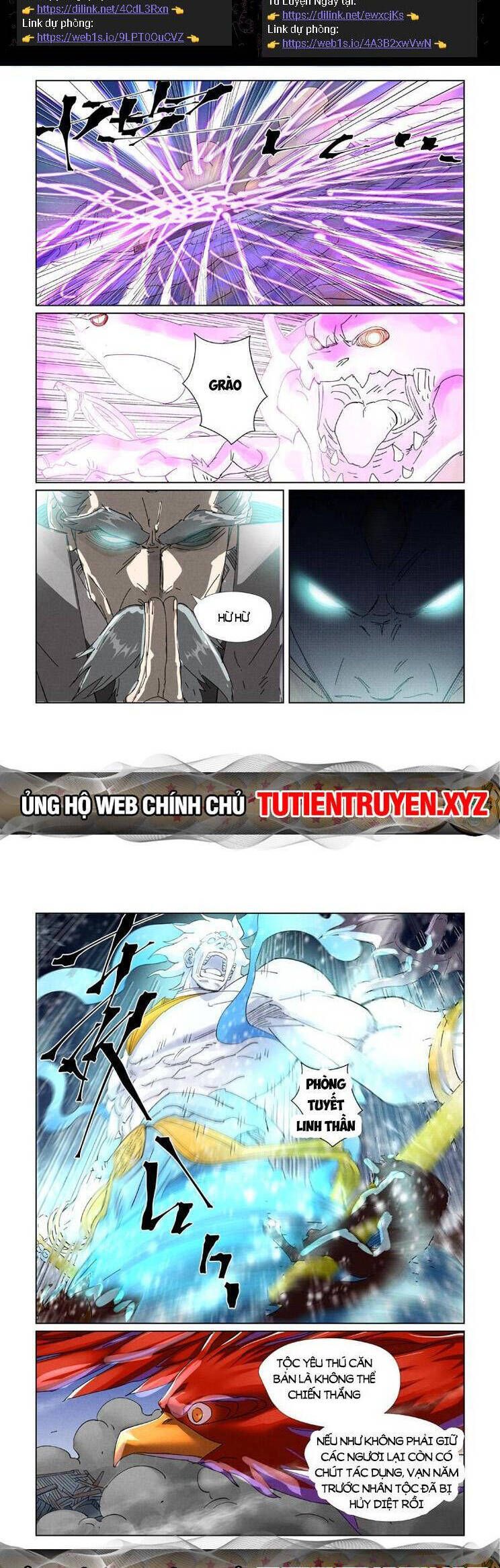 đọc truyện Yêu Thần Ký Chương 552 ảnh 2 tại Truyện Dạ Ký