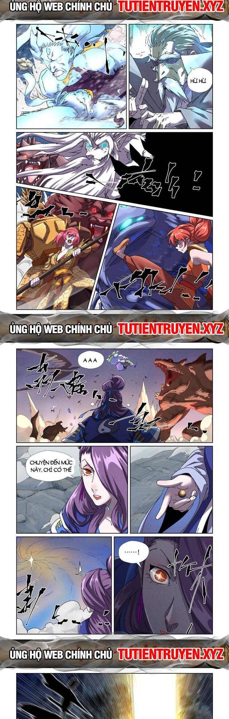 đọc truyện Yêu Thần Ký Chương 552 ảnh 3 tại Truyện Dạ Ký