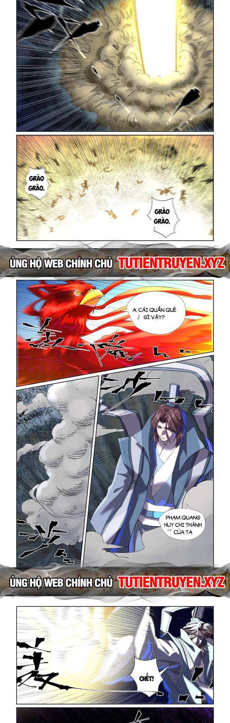 đọc truyện Yêu Thần Ký Chương 552 ảnh 4 tại Truyện Dạ Ký