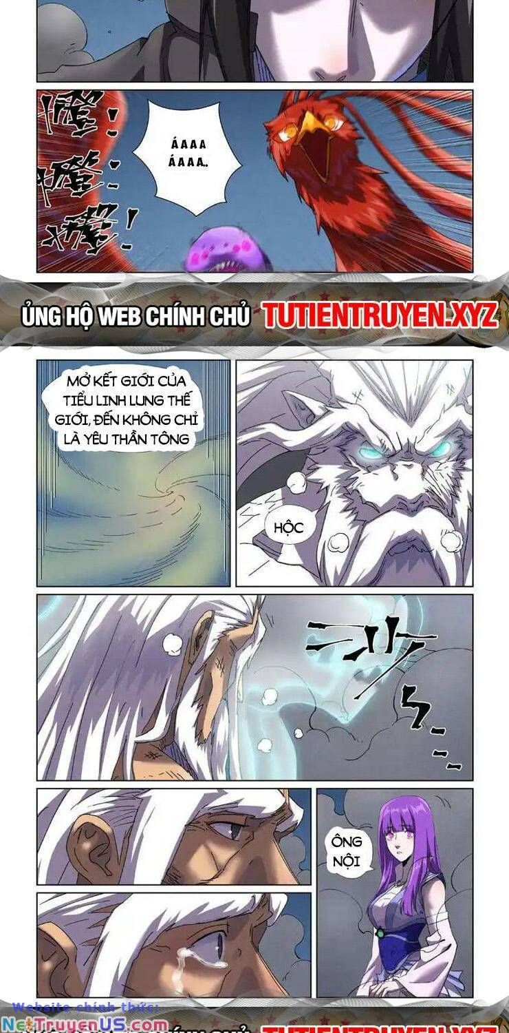 đọc truyện Yêu Thần Ký Chương 553 ảnh 4 tại Truyện Dạ Ký