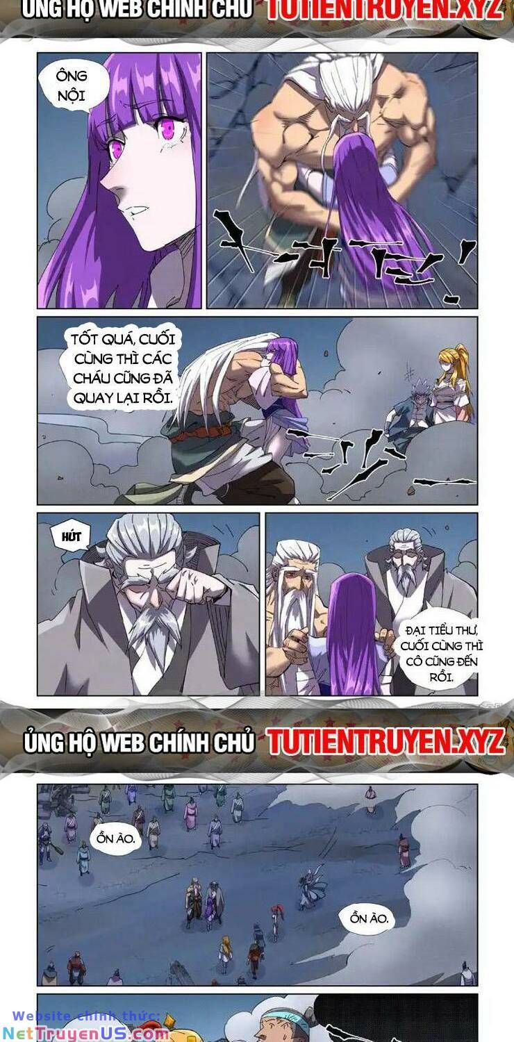 đọc truyện Yêu Thần Ký Chương 553 ảnh 5 tại Truyện Dạ Ký