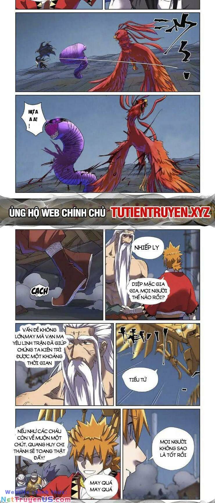đọc truyện Yêu Thần Ký Chương 553 ảnh 7 tại Truyện Dạ Ký