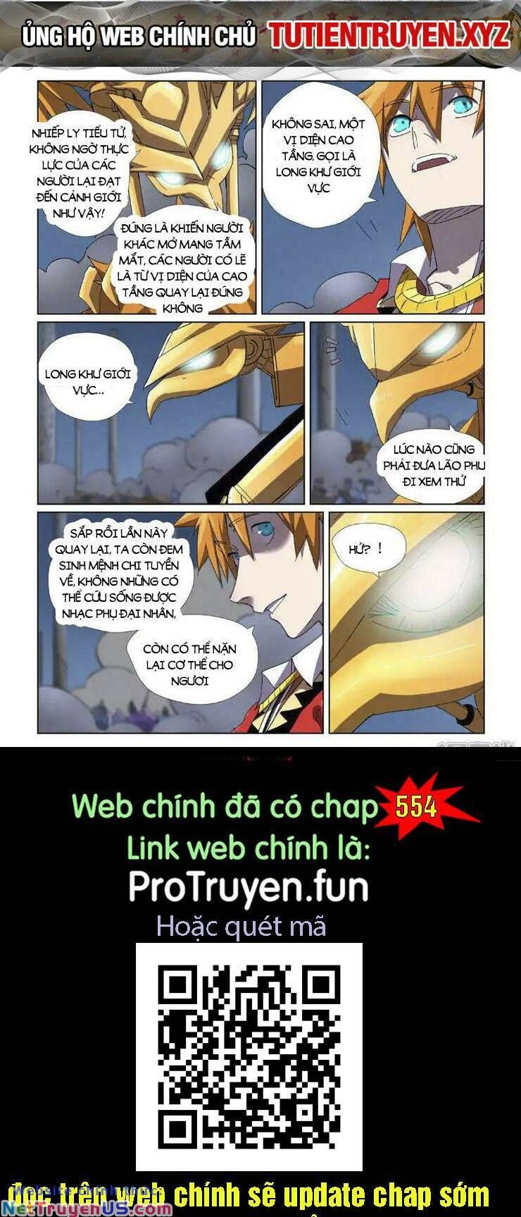 đọc truyện Yêu Thần Ký Chương 553 ảnh 8 tại Truyện Dạ Ký