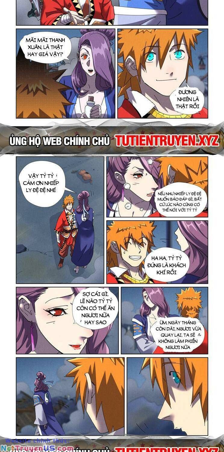 đọc truyện Yêu Thần Ký Chương 554 ảnh 4 tại Truyện Dạ Ký
