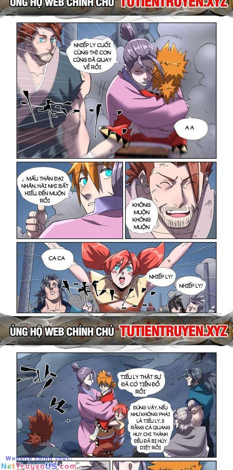 đọc truyện Yêu Thần Ký Chương 554 ảnh 5 tại Truyện Dạ Ký