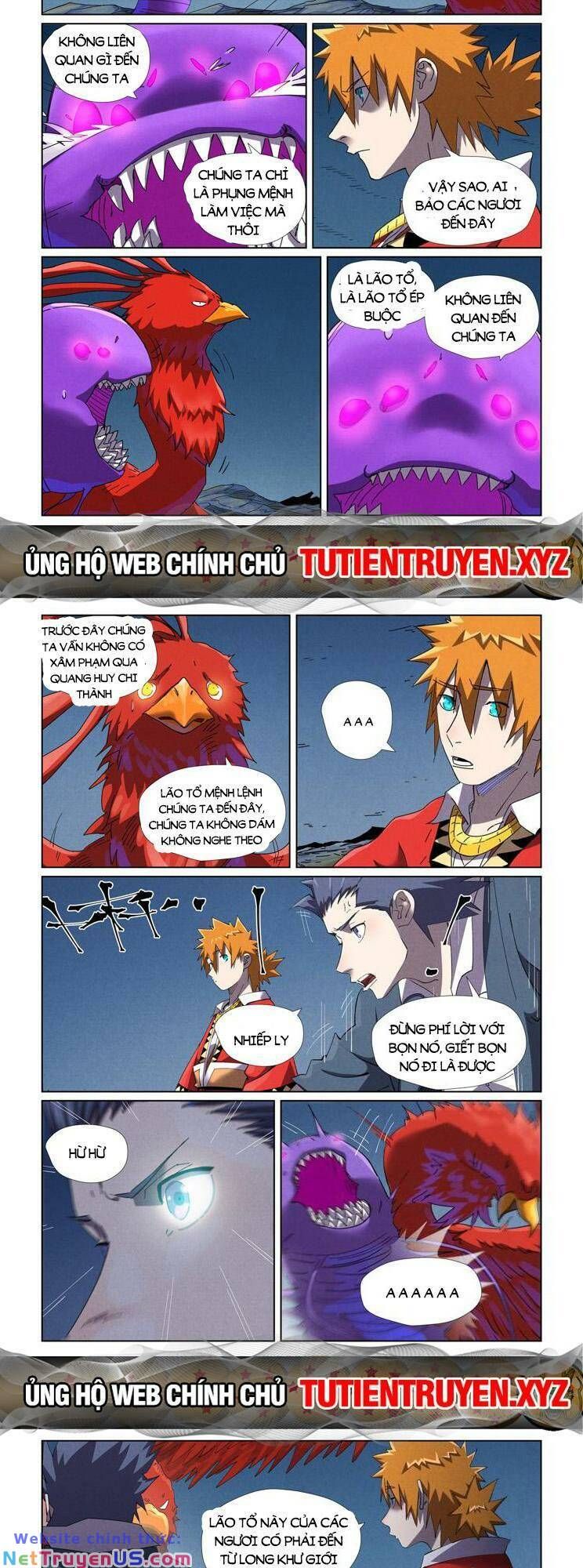 đọc truyện Yêu Thần Ký Chương 554 ảnh 7 tại Truyện Dạ Ký