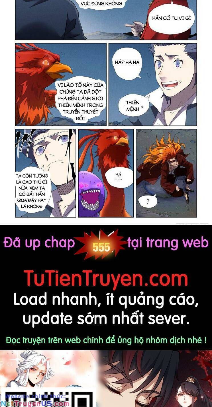 đọc truyện Yêu Thần Ký Chương 554 ảnh 8 tại Truyện Dạ Ký