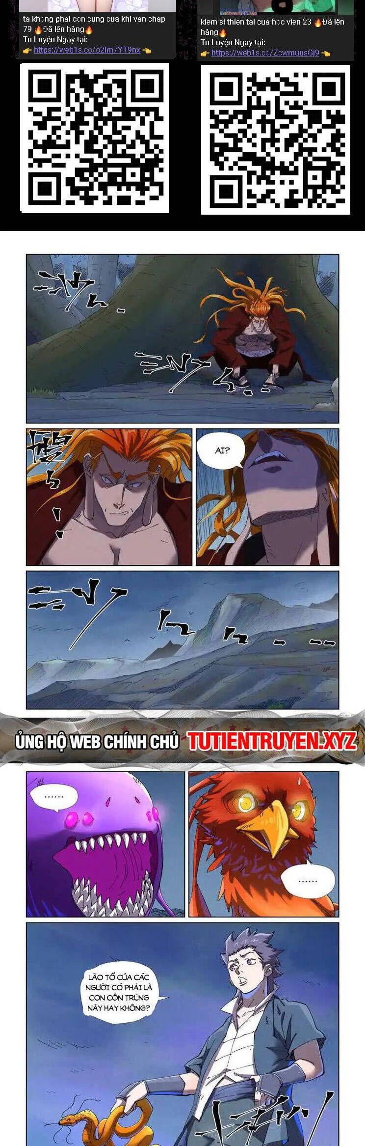 đọc truyện Yêu Thần Ký Chương 555 ảnh 3 tại Truyện Dạ Ký