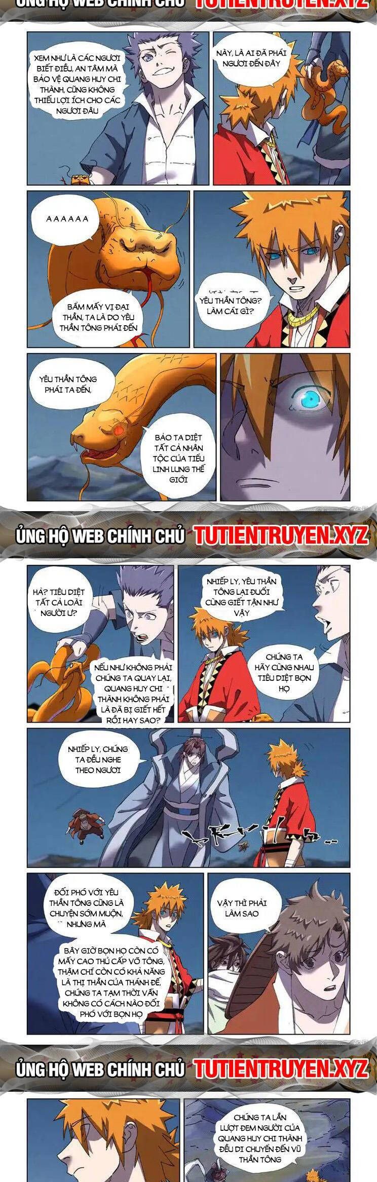 đọc truyện Yêu Thần Ký Chương 555 ảnh 5 tại Truyện Dạ Ký