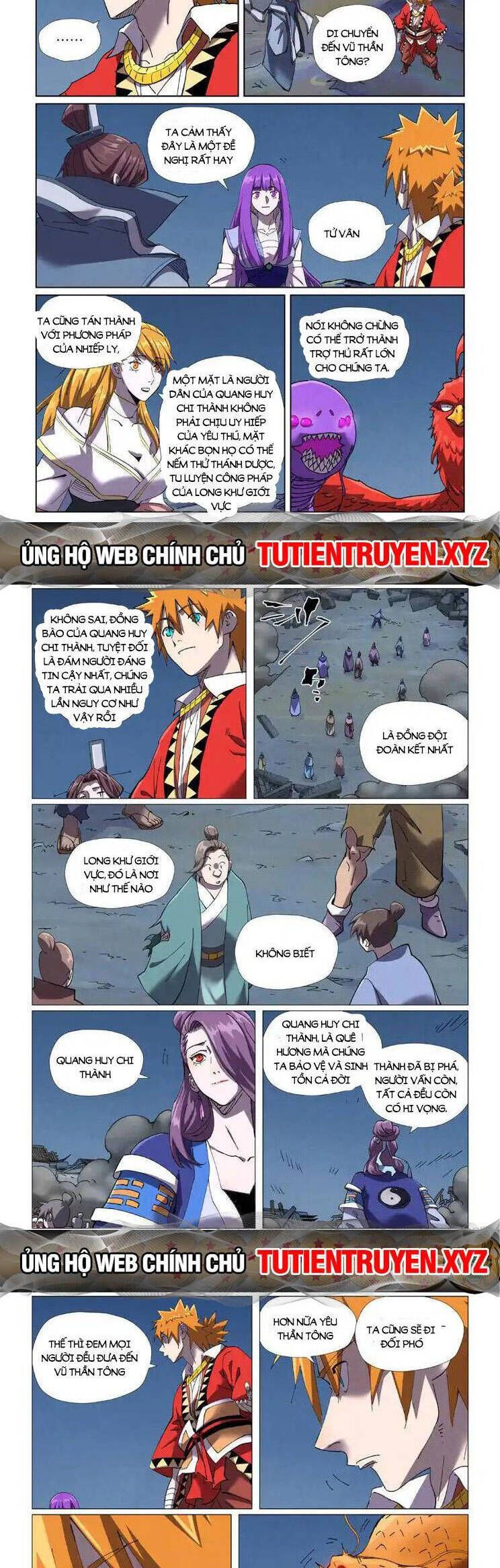 đọc truyện Yêu Thần Ký Chương 555 ảnh 6 tại Truyện Dạ Ký