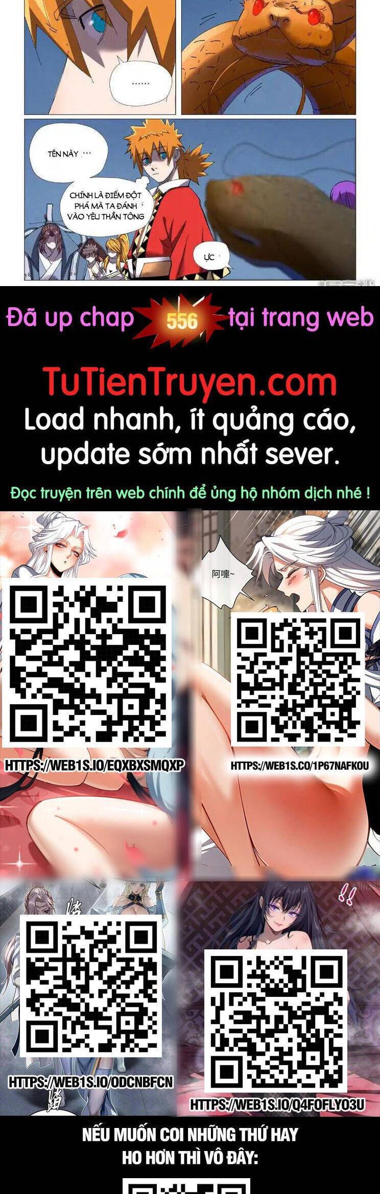 đọc truyện Yêu Thần Ký Chương 555 ảnh 7 tại Truyện Dạ Ký