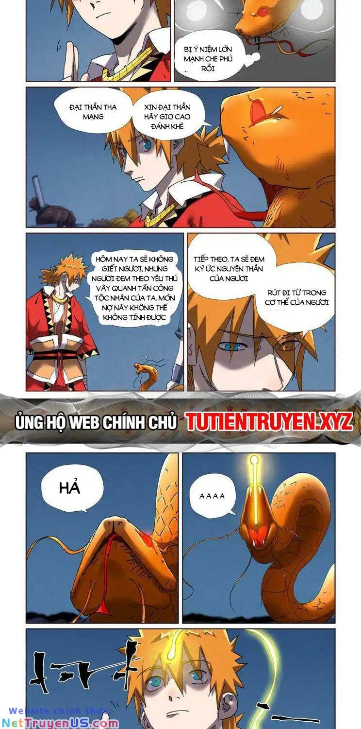 đọc truyện Yêu Thần Ký Chương 556 ảnh 4 tại Truyện Dạ Ký
