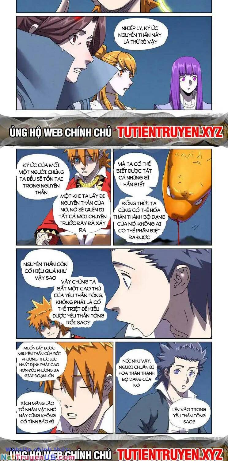 đọc truyện Yêu Thần Ký Chương 556 ảnh 5 tại Truyện Dạ Ký