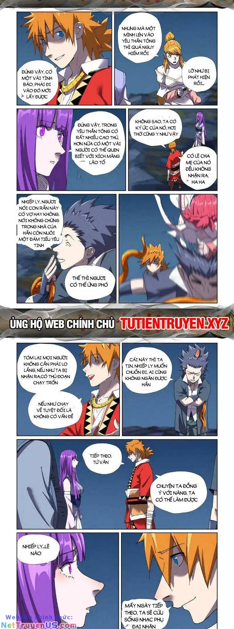 đọc truyện Yêu Thần Ký Chương 556 ảnh 6 tại Truyện Dạ Ký