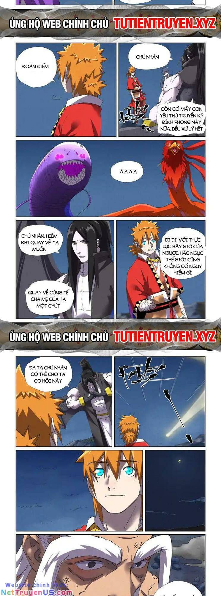 đọc truyện Yêu Thần Ký Chương 556 ảnh 7 tại Truyện Dạ Ký