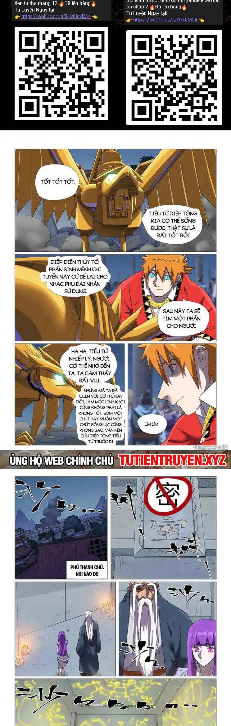 đọc truyện Yêu Thần Ký Chương 557 ảnh 3 tại Truyện Dạ Ký