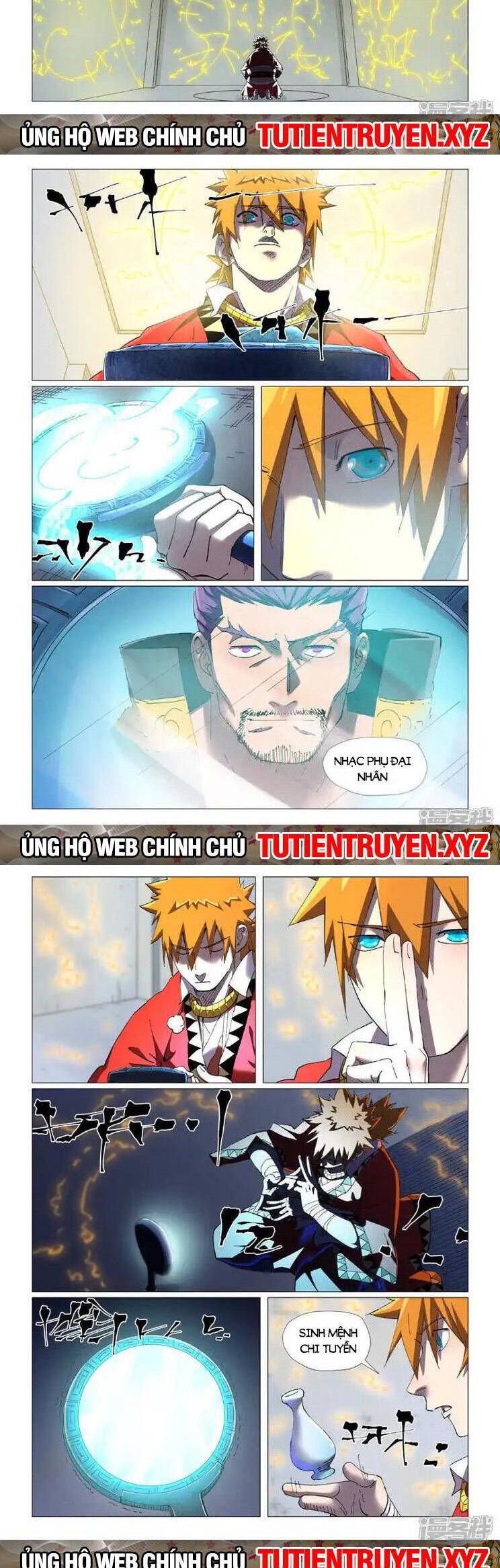 đọc truyện Yêu Thần Ký Chương 557 ảnh 4 tại Truyện Dạ Ký