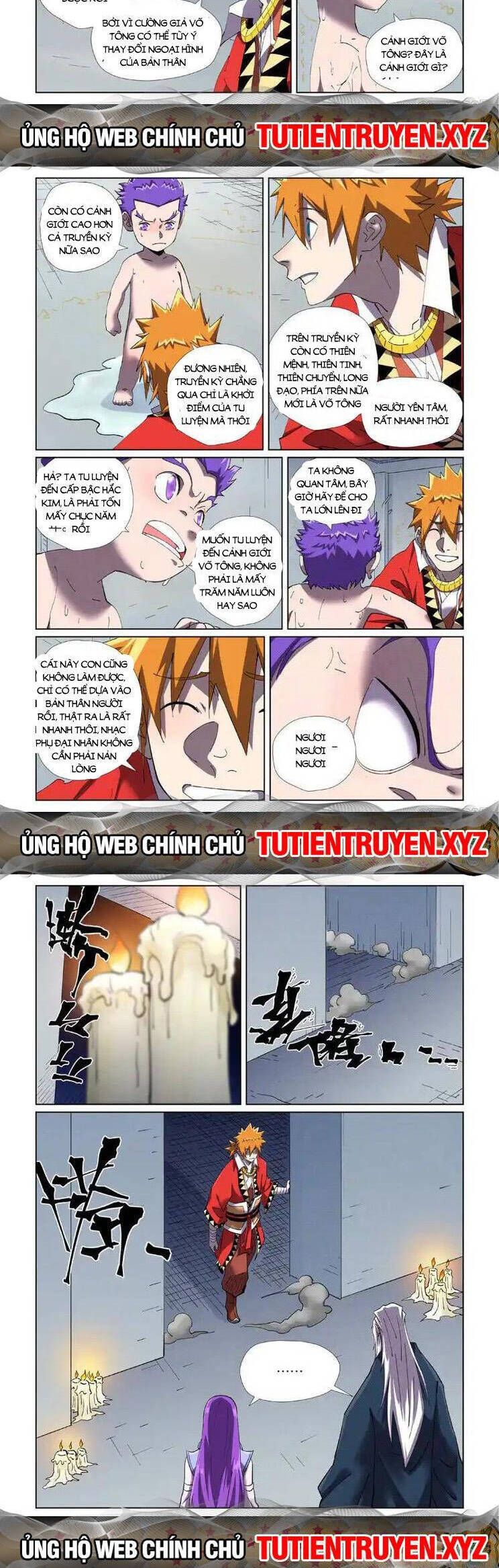 đọc truyện Yêu Thần Ký Chương 558 ảnh 4 tại Truyện Dạ Ký