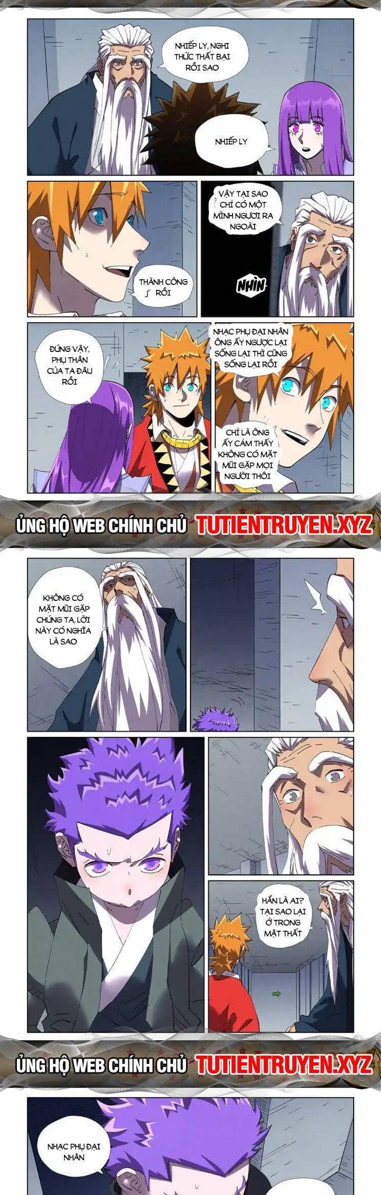 đọc truyện Yêu Thần Ký Chương 558 ảnh 5 tại Truyện Dạ Ký