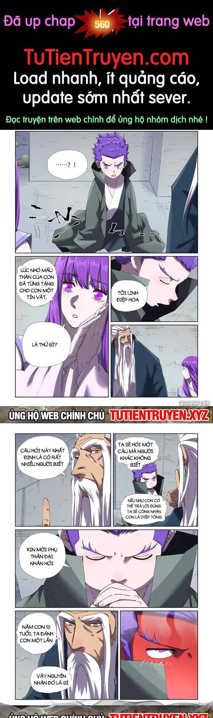 đọc truyện Yêu Thần Ký Chương 559 ảnh 2 tại Truyện Dạ Ký