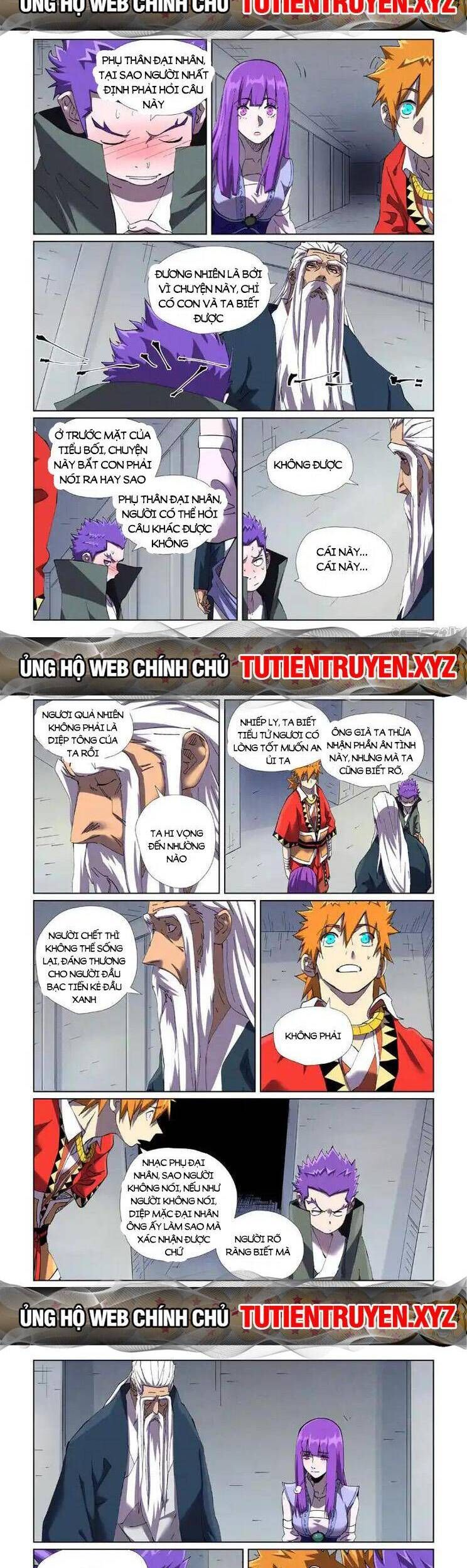 đọc truyện Yêu Thần Ký Chương 559 ảnh 3 tại Truyện Dạ Ký