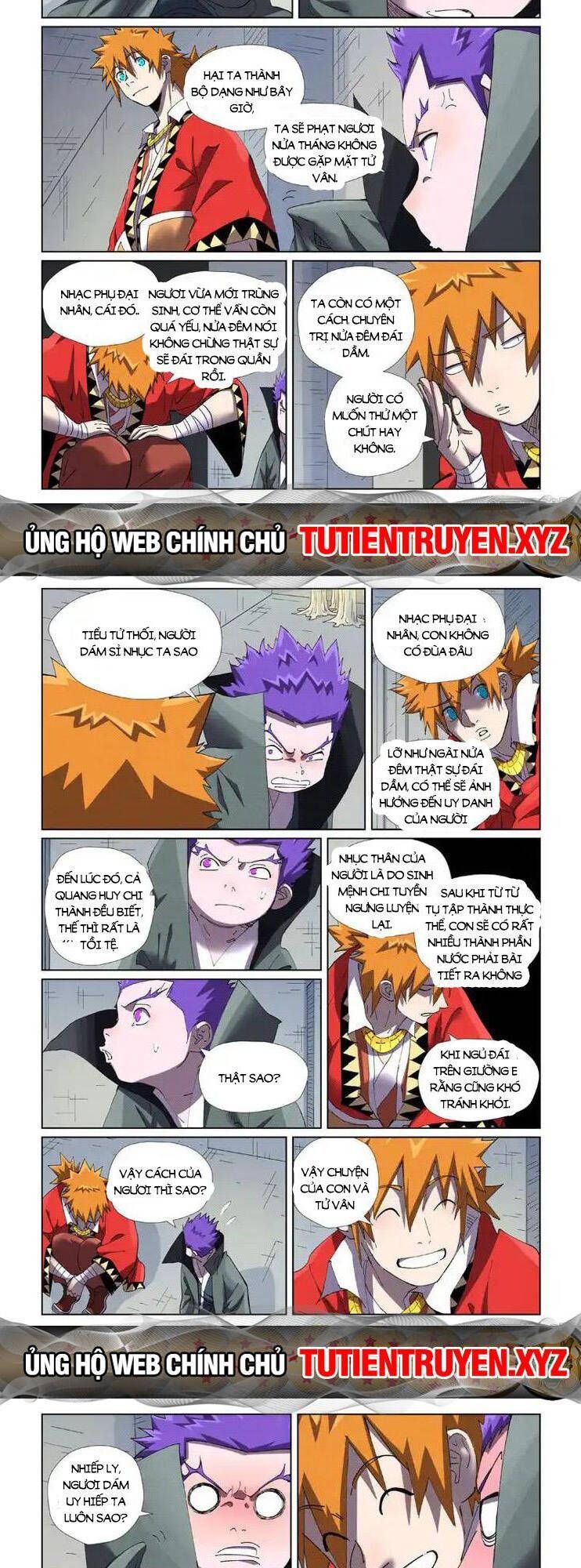 đọc truyện Yêu Thần Ký Chương 560 ảnh 4 tại Truyện Dạ Ký