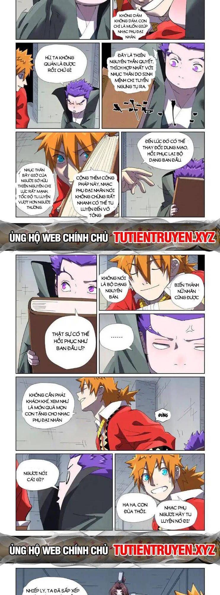 đọc truyện Yêu Thần Ký Chương 560 ảnh 5 tại Truyện Dạ Ký