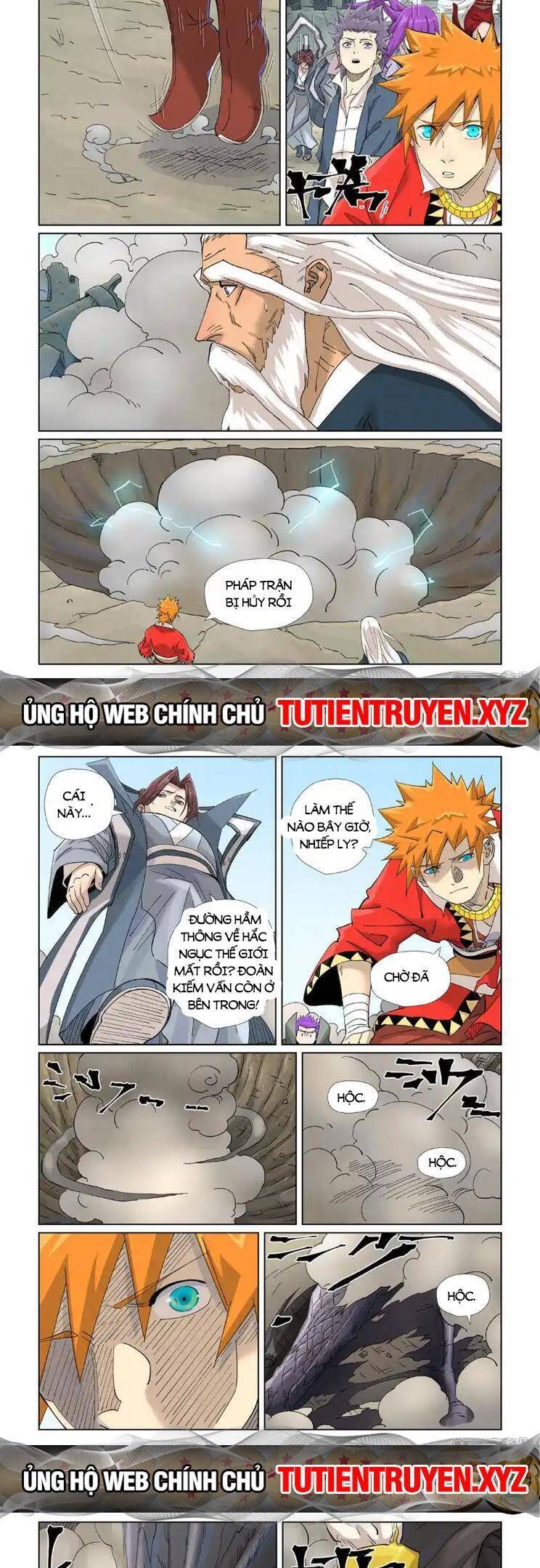đọc truyện Yêu Thần Ký Chương 561 ảnh 5 tại Truyện Dạ Ký