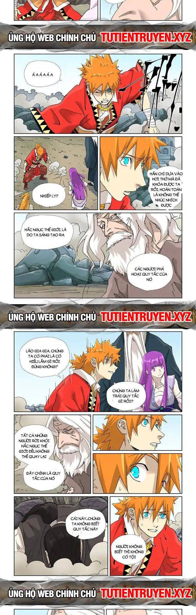 đọc truyện Yêu Thần Ký Chương 562 ảnh 4 tại Truyện Dạ Ký