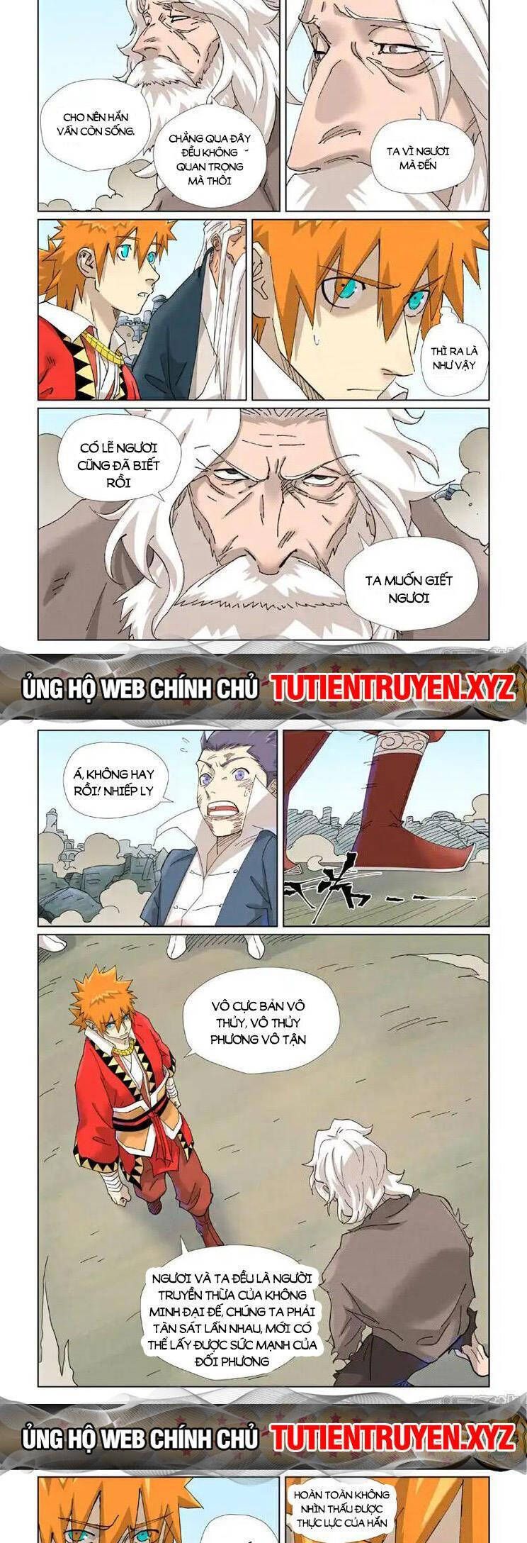 đọc truyện Yêu Thần Ký Chương 562 ảnh 5 tại Truyện Dạ Ký