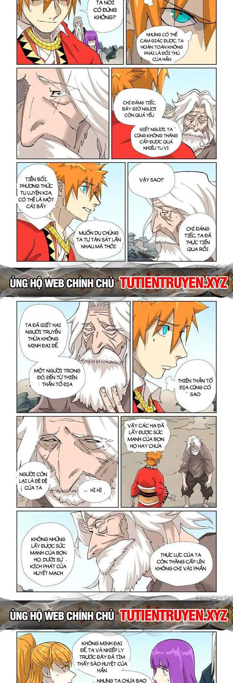 đọc truyện Yêu Thần Ký Chương 562 ảnh 6 tại Truyện Dạ Ký