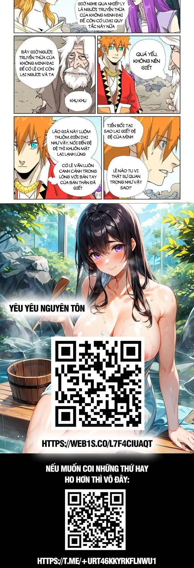 đọc truyện Yêu Thần Ký Chương 562 ảnh 7 tại Truyện Dạ Ký