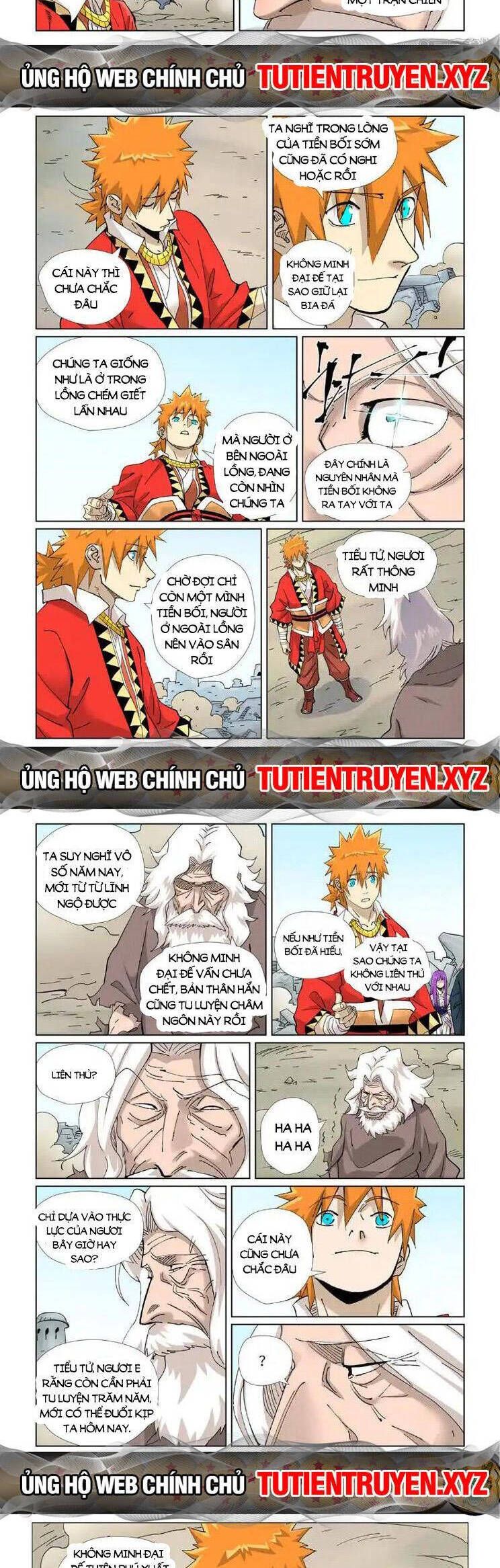 đọc truyện Yêu Thần Ký Chương 563 ảnh 4 tại Truyện Dạ Ký
