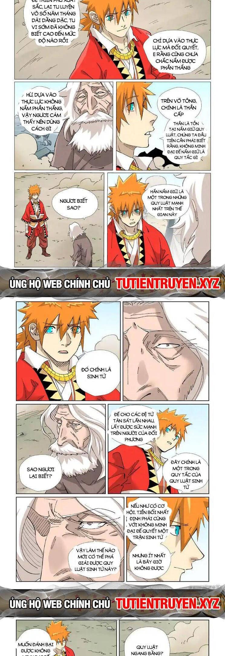 đọc truyện Yêu Thần Ký Chương 563 ảnh 5 tại Truyện Dạ Ký