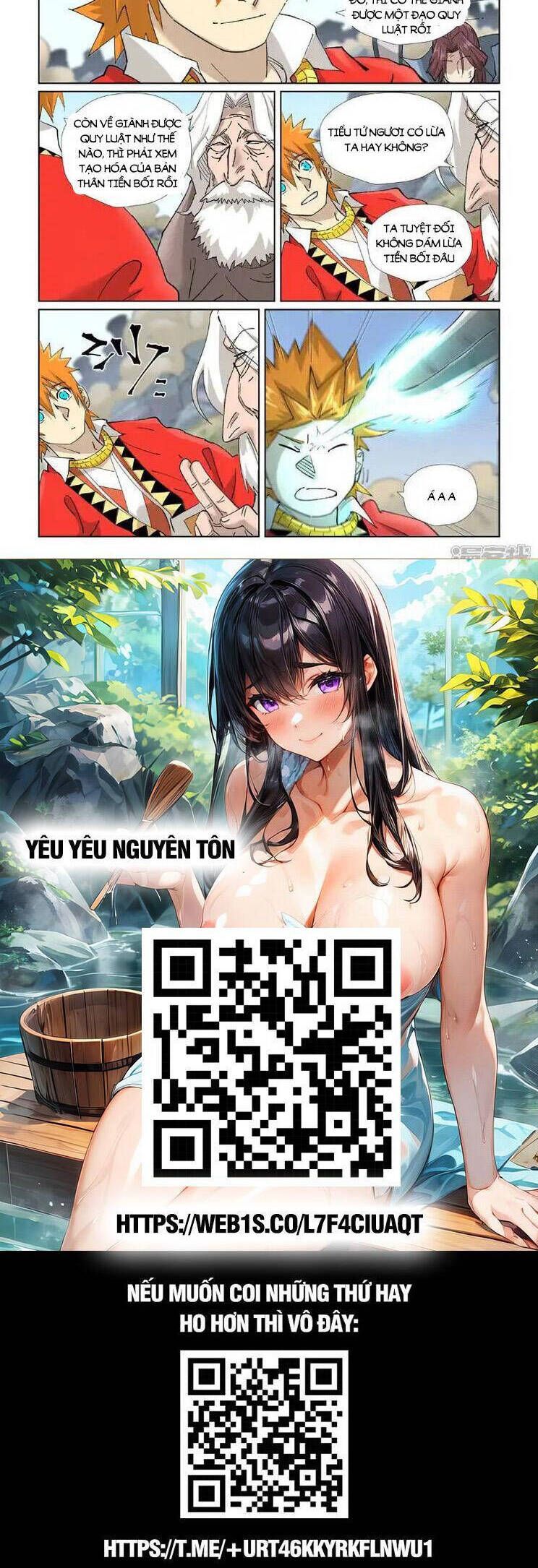đọc truyện Yêu Thần Ký Chương 563 ảnh 7 tại Truyện Dạ Ký
