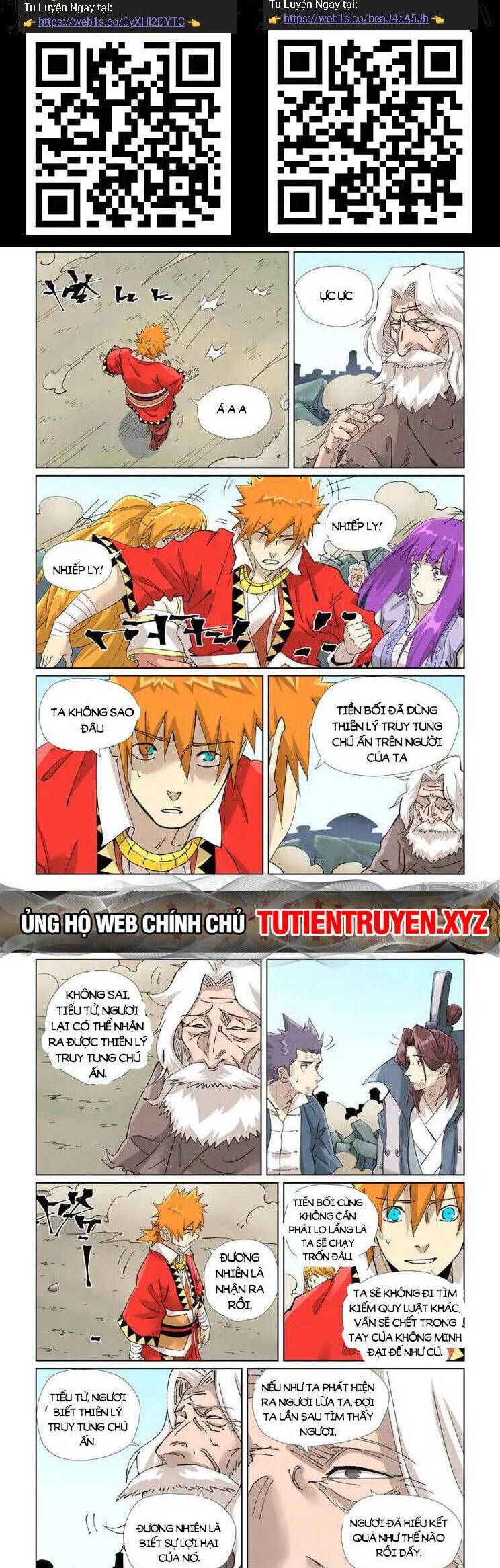 đọc truyện Yêu Thần Ký Chương 564 ảnh 3 tại Truyện Dạ Ký