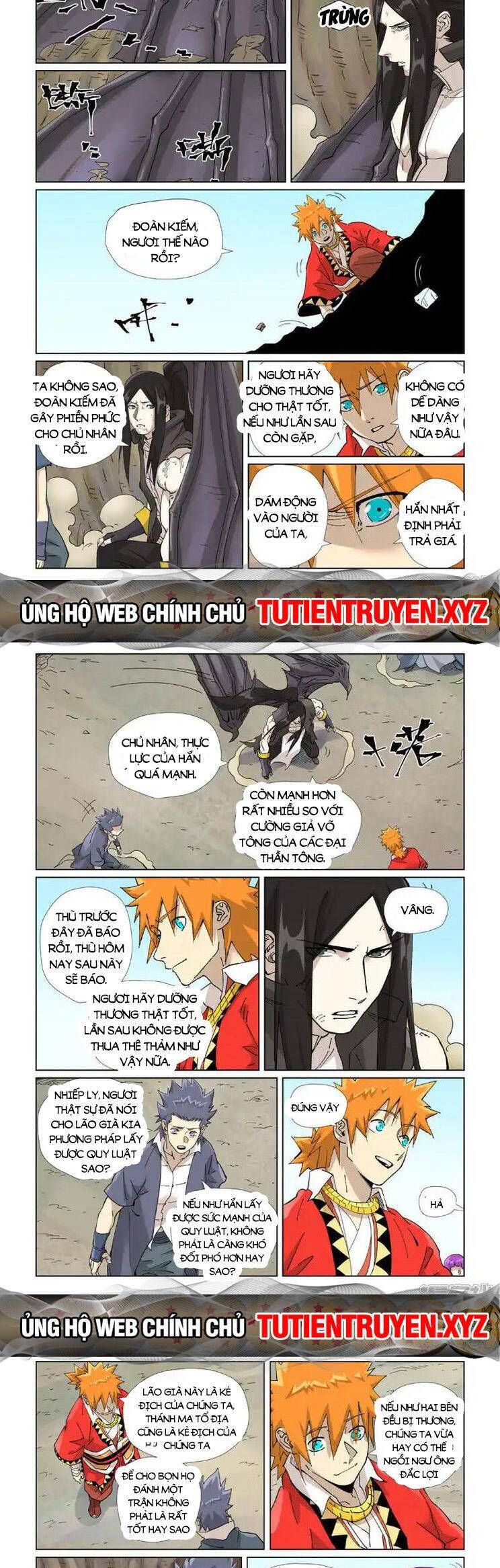 đọc truyện Yêu Thần Ký Chương 564 ảnh 5 tại Truyện Dạ Ký