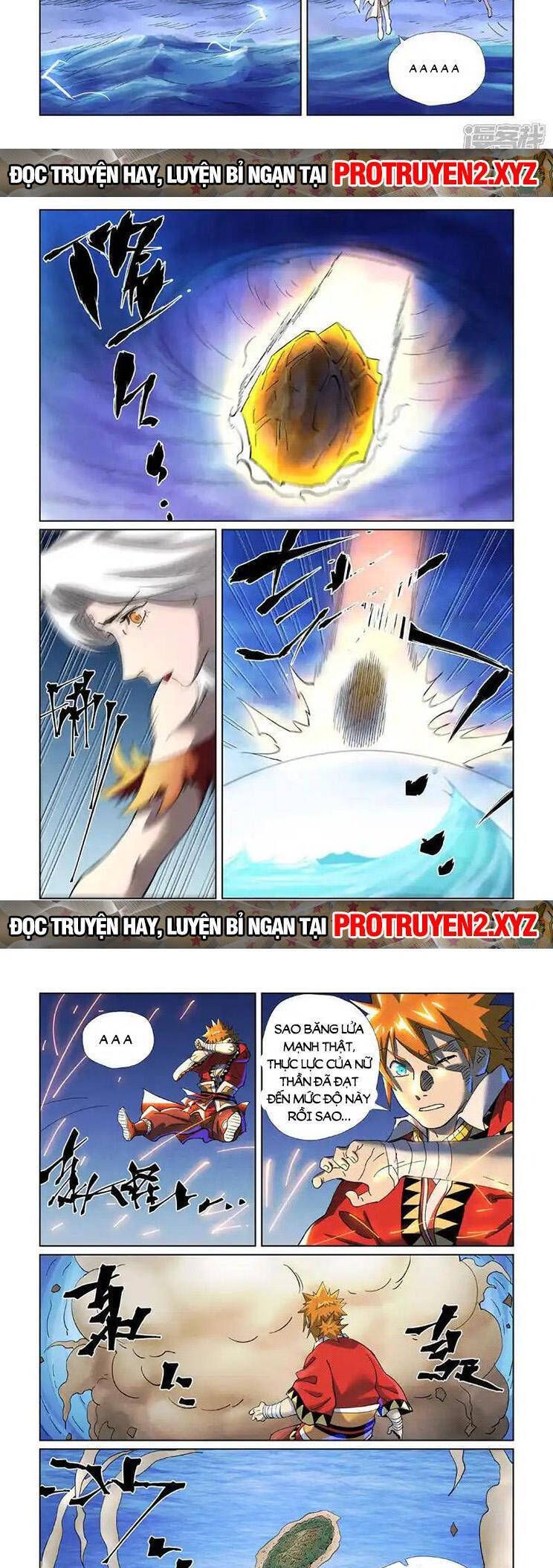 đọc truyện Yêu Thần Ký Chương 566 ảnh 5 tại Truyện Dạ Ký