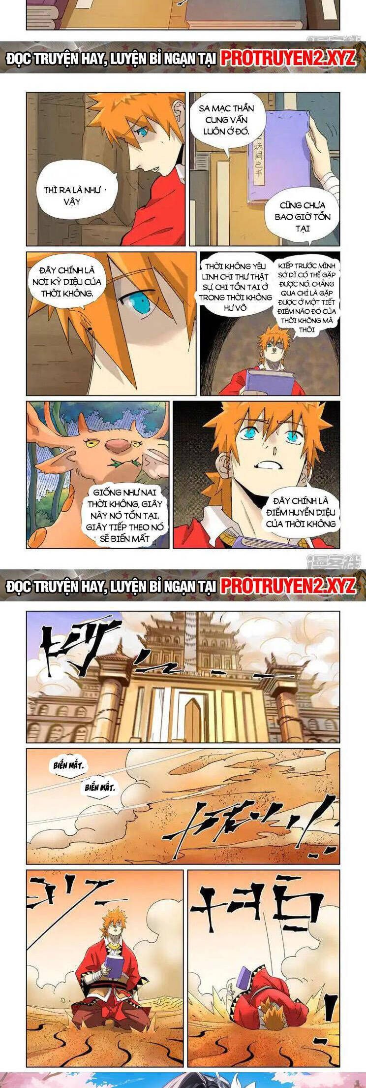 đọc truyện Yêu Thần Ký Chương 568 ảnh 6 tại Truyện Dạ Ký